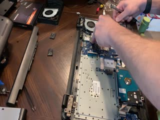 Laptop Fan Replacement